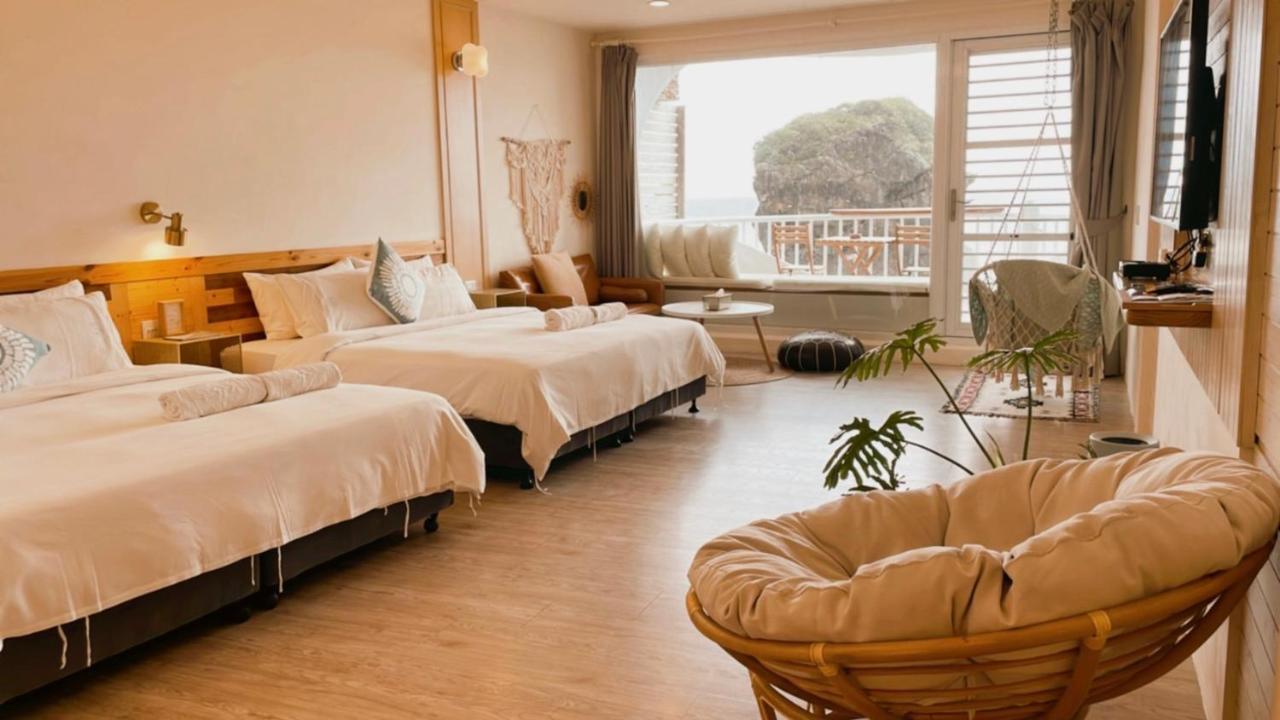 Yellow'S Kenting B&B II Cape Eluanbi ภายนอก รูปภาพ